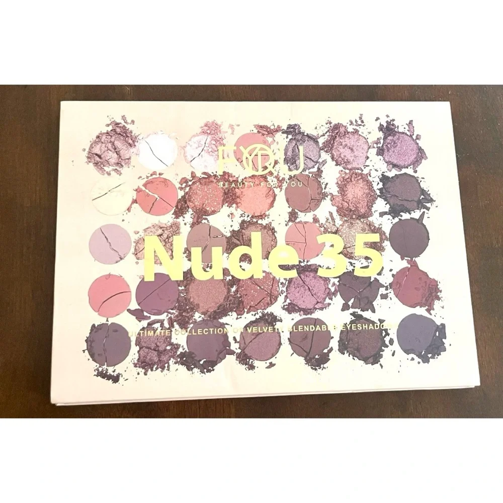Nude 35 Eyeshadow Palette by